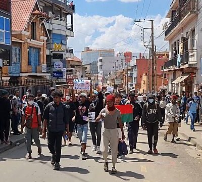 ‘We can be proud of this generation’: Madagascar’s youth continue to protest