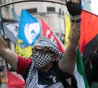 Global rallies condemn Israeli interception of Gaza Flotilla