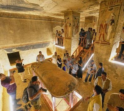 Egypt: Pharaoh’s tomb reopened after more than 20 years of renovations