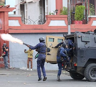 Madagascar president holds talks despite protesters’ boycott