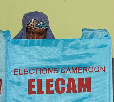 Cameroon votes as President Biya seeks to extend long rule