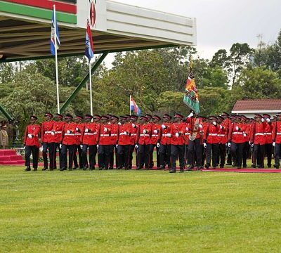 Kenyan guard killed in attack outside Presidential office