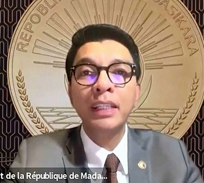 Madagascar’s president dissolves national assembly, sparking anger among protesters