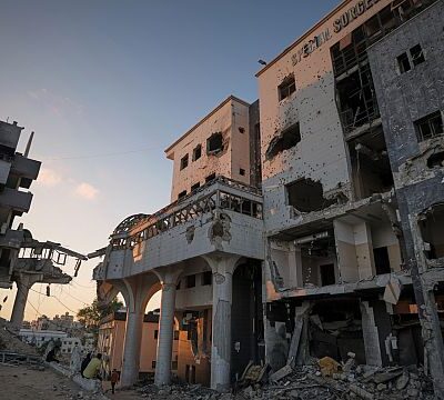 Over half of Gaza’s hospitals destroyed in two years of war, WHO says