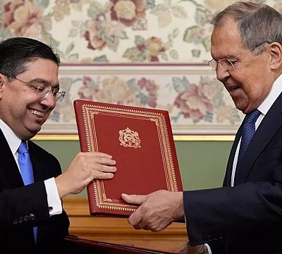 Russia and Morocco pledge to deepen cooperation during foreign ministers meeting
