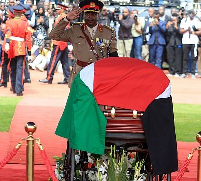 Kenya holds state funeral for Raila Odinga