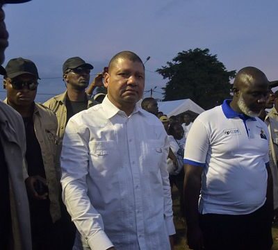 Ivorian presidential candidate’s offers youth a message of hope