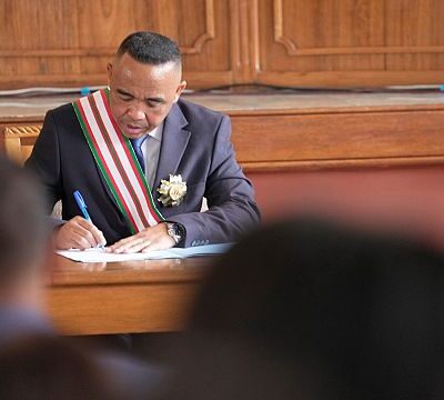 Madagascar coup leader Michael Randrianirina names businessman as new prime minister