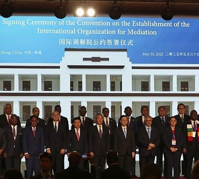 International organization for mediation launches in Hong Kong