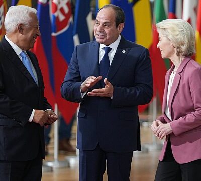 EU and Egypt hold inaugural joint summit