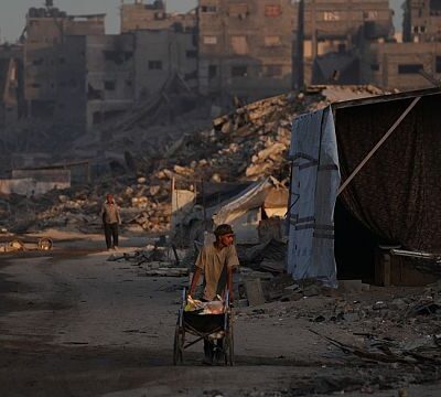 ICJ says that Israel must allow UN humanitarian aid agency work in Gaza