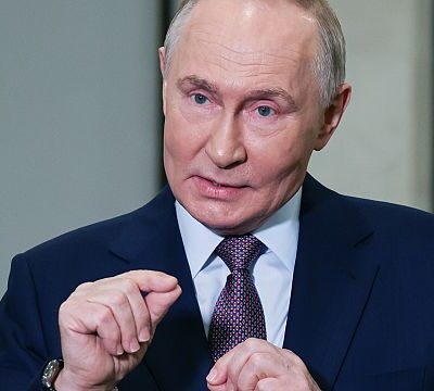 Russia’s Putin defiant in face of US sanctions on top oil companies