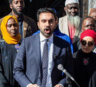 Uganda-born NY mayoral candidate Mamdani vows to embrace Muslim identity in face of “racist” attacks