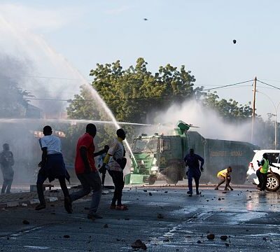 Two top opposition leaders arrested in Cameroon as post-election tensions mount ahead of results