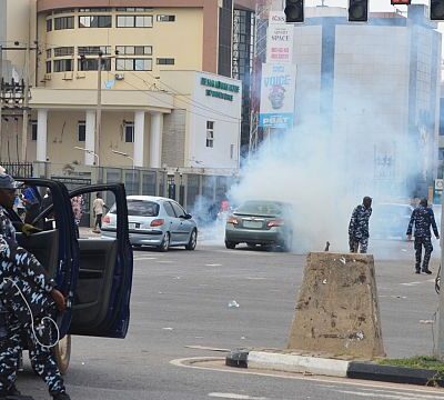 Nigerian president orders major military shake up as rumours of a coup attempt swirl