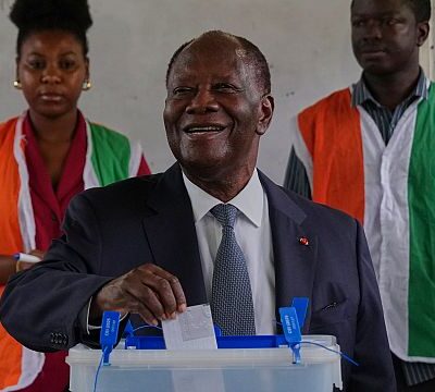 Ivory Coast’s Alassane Ouattara wins reelection with 89.77% votes