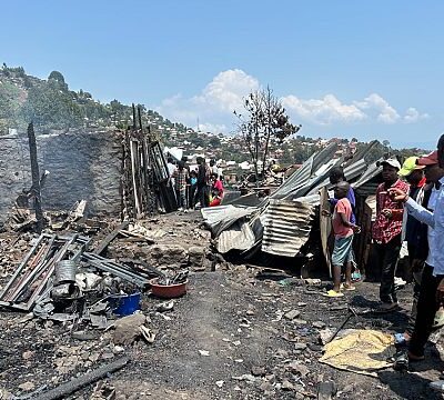 DRC: deadly fire ravages Bukavu neighborhood, claiming 14 lives