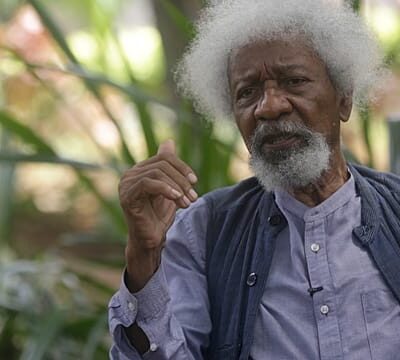 Nobel laureate Wole Soyinka announces U.S. visa revocation