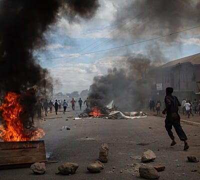 Tanzania post-election unrest spills into Kenya as police lob tear gas over the border