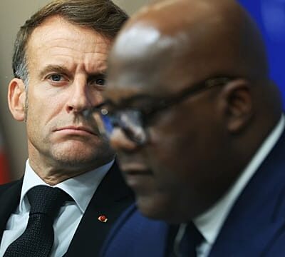 Macron’s great lakes peace push falters amid gunfire and skepticism over Goma airport plans