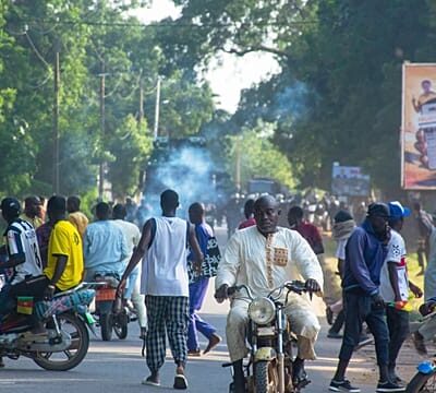 Cameroon on edge amid protests following disputed election