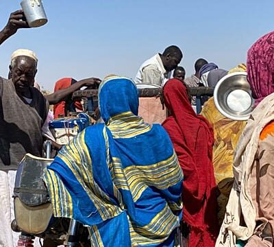 Global hunger monitor confirms famine in two Sudanese cities