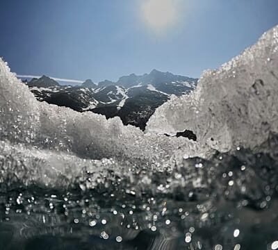 Scientists race to recover vital natural archive from rapidly melting glaciers