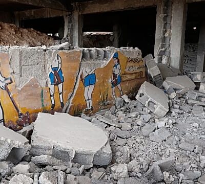 One year after fall of Assad, Syrians struggle to rebuild the country