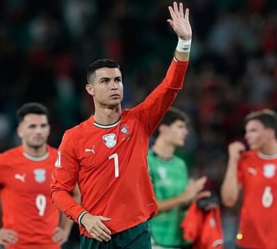 Cristiano Ronaldo says 2026 World Cup ‘definitely’ his last