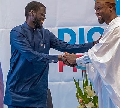 Political war erupts in Senegal between President Faye and PM Sonko