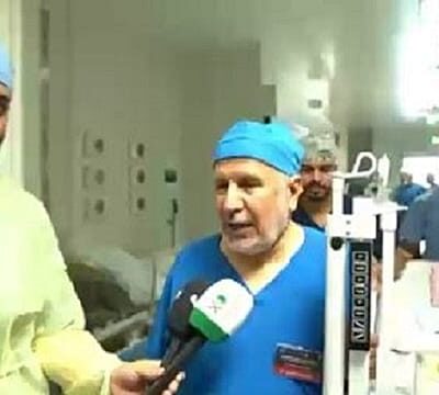 Conjoined twins Azaria and Azura Elson successfully separated in Riyadh