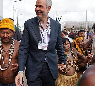 Indigenous protesters halt COP30, demand seat at table in Amazon standoff