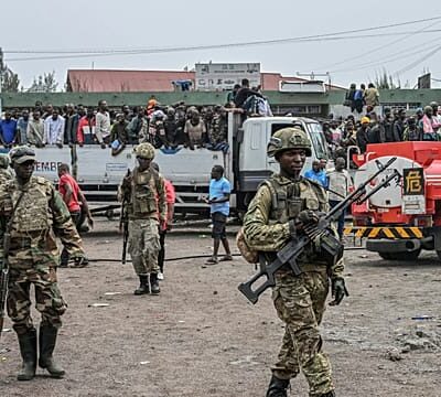 DRC and M23 sign framework peace deal to end fighting in eastern Congo