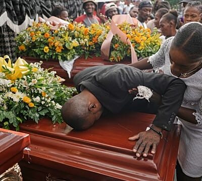 Haitian town buries its Hurricane Melissa victims
