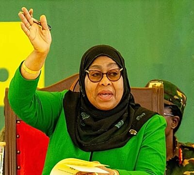 Tanzanian president appoints daughter and son-in-law to cabinet