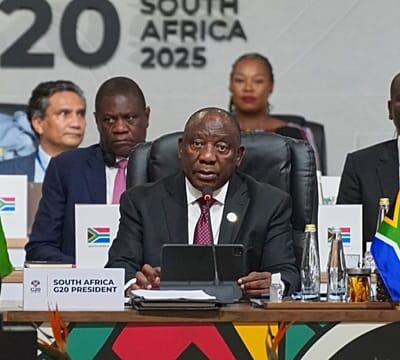 G20 summit in South Africa adopts declaration despite US boycott