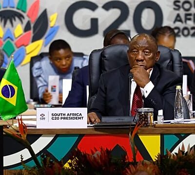 South Africa says shared goals outweigh differences as G20 ends
