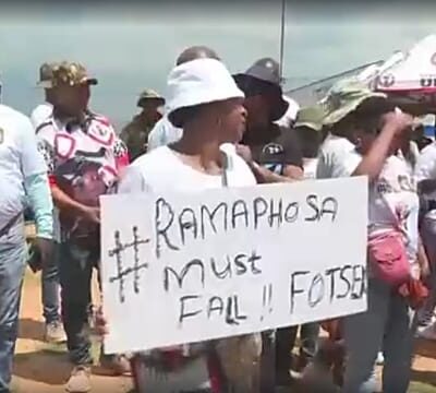 South Africa: Arrests as Operation Dudula protesters clash with police