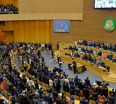 European and African leaders gather in Angola for EU-AU summit