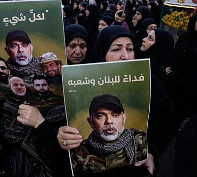 Residents of Beirut suburb hit by Israeli airstrike says attack ‘increases their resolve’