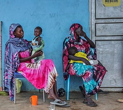 UN says food distribution in Sudan improving but areas remain cut off