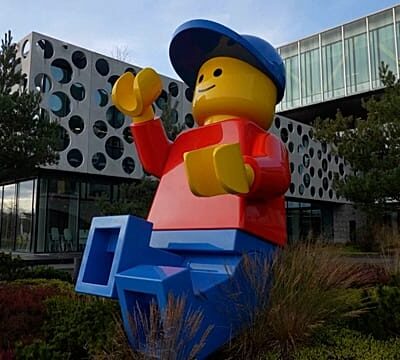 Inside Lego’s festive operation: how the iconic bricks meet holiday demand