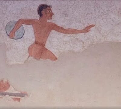 Milan exhibition highlights 3,000 years of Olympic history