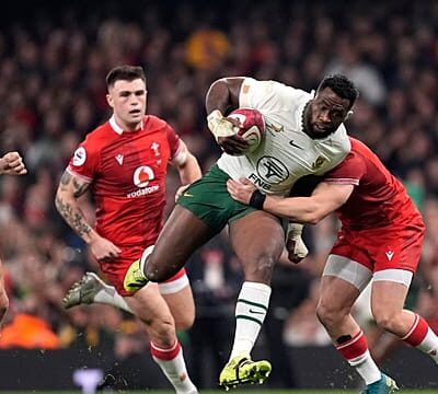 South Africa humiliates Wales in record 73-0 win in Cardiff