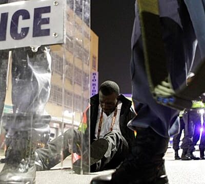 South Africa convicts ex-apartheid cops for 1987 killing