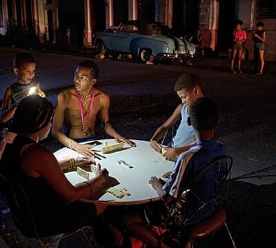 Massive blackout plunges western Cuba into darkness as power grid struggles