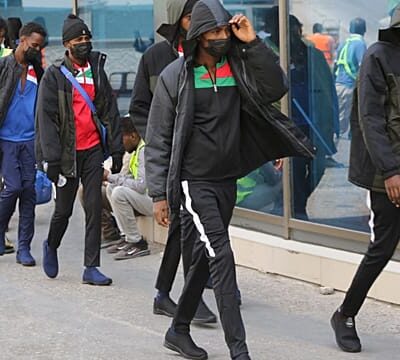 Somali migrant recounts torture in Libya but says hope for a better life still drives him