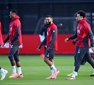 Salah out of Liverpool squad for Champions League game after rift with Slot