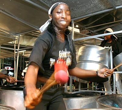 In Trinidad and Tobago, a new generation embraces the sound of the steelpan