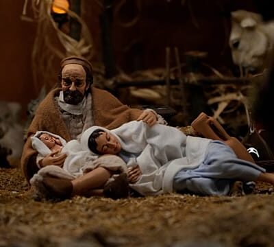 Vatican exhibitions puts nativity scenes from around the world on display